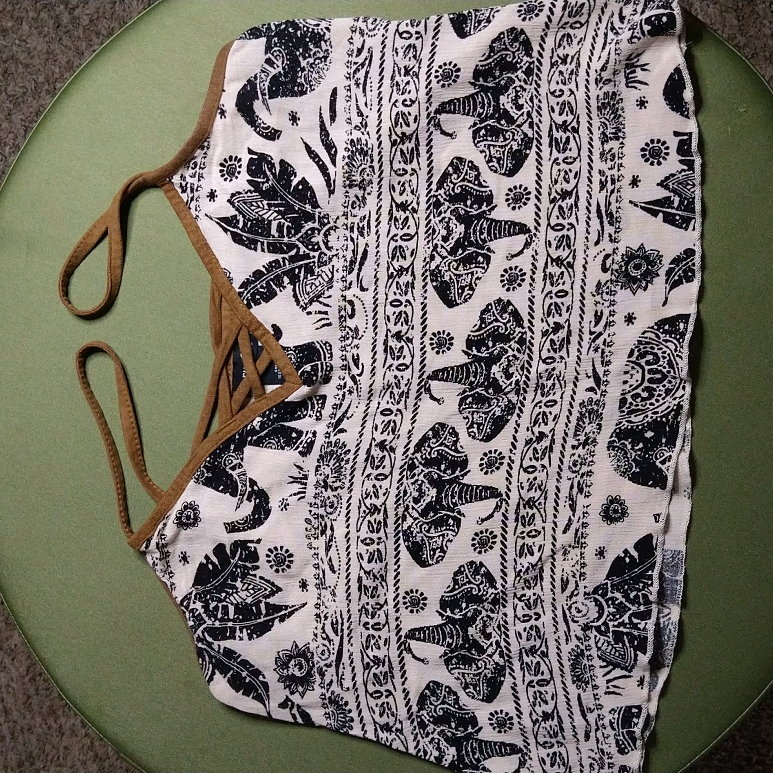 Flowy Spaghetti Strap!